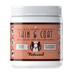 Natural Dog Co Skin & Coat Supplement