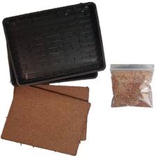 Seedleme Pet Potty Patch - Fresh Grass Promotes Natural Training