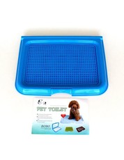 Puppy Pee Pad Holder - Blue