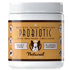 Natural Dog Co Probiotic Supplement