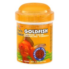Pro's Choice Goldfish Floating Small Pellets (75g)