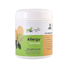 Allergy Formula - a Natural Product for Skin Health in Dogs and Cats