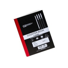 6x Hard Cover A4 Exercise Books - 288 Pages