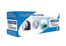 HP CF280X # 80X/80X/CF280X/280X Compatible Toner