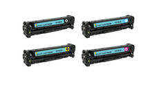HP CF380A # 312A/381A/382A/383A Compatible Colour Toner - Multipack