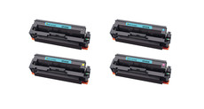 HP CF410A # 410A/411A/412A/413A Compatible Colour Toner - Multipack