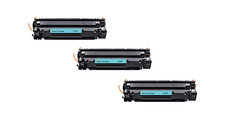 Canon 737/ C737 / C-737 Compatible Black Toner (Combo Deal x 3)
