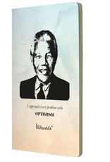 Mandela Notebooks: Rainbow Journal Society Stone A5 (Cream)