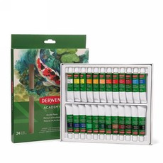 Academy Acrylic Paints 12ml (Set of 24)