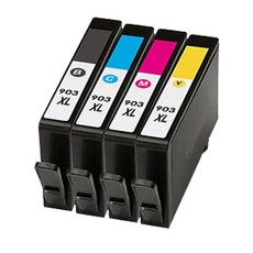 Compatible Ink HP 903XL Combo Deal (B,C,M,Y) - Black & All Colours