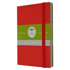 Executive Eco Notebook A5 (Red)