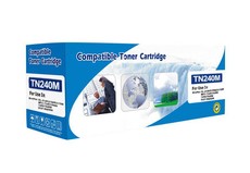 Brother TN240 / TN-240M / 240 Compatible Magenta Toner