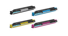 HP CF350A # 130A/351A/352A/353A Compatible Colour Toner - Multipack