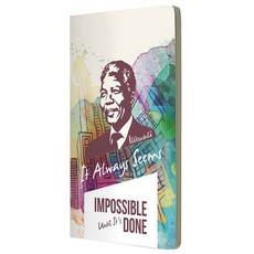 Mandela Notebooks: Rainbow Journal A5