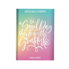 I Love my Journals - Dotted Bullet Journal - Gratitude
