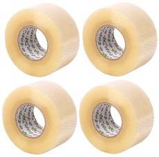 Clear Packaging Tape - 150m Roll (4 Pack)