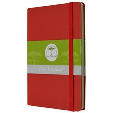 Classic Eco Notebook A5 (Red)