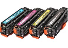 HP 203X / CF540X / CF541X / CF542X / CF543X Multipack - Compatible