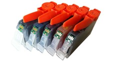 Compatible Canon 425/426's CLI-425BK/CLI-426BK/C/M/Y Inkjet Cartridges - Multipack