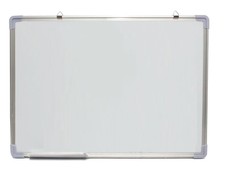 Magnetic Dry Wipe Surface Whiteboard (90cm x 60cm)