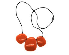 Jellystone Designs Troika Necklace - Carrot