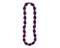 Jellystone Designs Stepping Stone Necklace - Eggplant