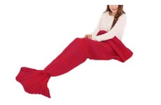 Iconix Mermaid Blanket for Ault 708 - Red