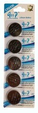 RedDevil Button/Coin Battery - CR2430 - 3V lithium - 5-pack carded