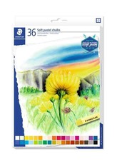 STAEDTLER Soft pastel chalk 36pcs