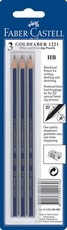 Faber-Castell Goldfaber Pencils - HB (3 Pack)