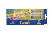 Penguin Oil Pastels (Box of 16)