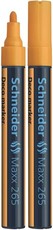 Schneider Maxx 265 Deco Marker - Orange