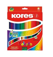 Kores Duo 24 Coloured Pencils