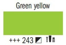 Amsterdam Acrylic Colour 120ml Tube - Green Yellow (243)