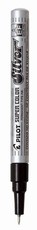 Pilot Super Colour Extra Fine Paint Marker - Silver