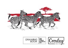 Croxley JD205 A3L 32 Page Drawing Book (Pack of 10)