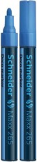 Schneider Maxx 265 Deco Marker - Light Blue