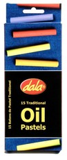 Dala 15 Oil Pastels