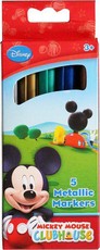 Disney Junior MMCH Metallic Markers - 5's