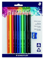 Staedtler Jumbo 10 Woodfree Colour Pencils