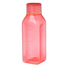 Sistema - 475ml Small Square Bottle - Melon