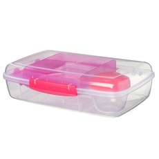 Sistema - Bento Box To Go - Pink
