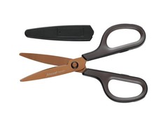 Rexel: X3 Titanium Scissors - Brown Handle
