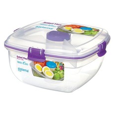 Sistema - Salad Max to Go - Purple