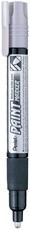 Pentel MMP20 Medium Bullet Point Paint Marker - Silver