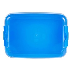 Lumoss - Large Lunch Box - Cyan