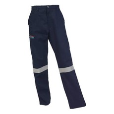 Dromex D59 Pants with Reflective Tape - Navy