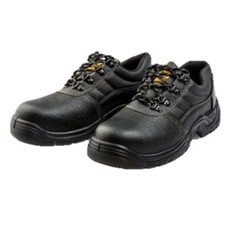 Dromex Men's Boxer Safety Shoes - Black