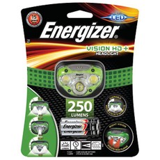 Energizer Vision HD+ Headlight (250 lumens) incl. 3x AAA