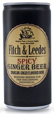 Fitch & Leedes Spicy Ginger Beer - 24 x 200ml